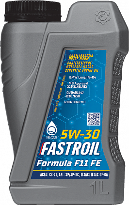 Fastroil Formula F11 FE 5W-30 - 1