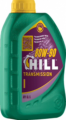 HILL Transmission I 80W-90 - 2