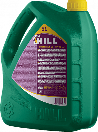 HILL Transmission GB I 80W-90 - 6