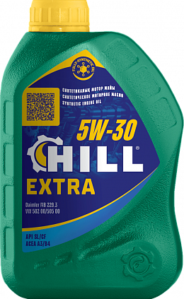 HILL Extra – 5W-30 - 1