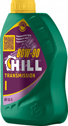 HILL Transmission I 80W-90 - 3