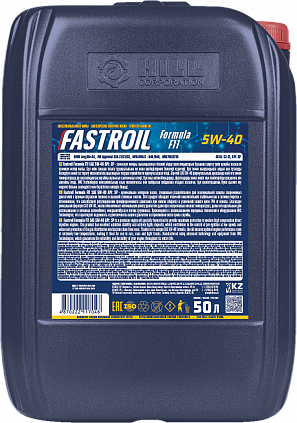 Fastroil Formula F11 5W-40 - 1