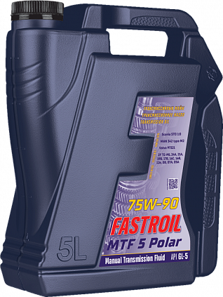 Fastroil MTF 5 Polar 75W-90 - 2