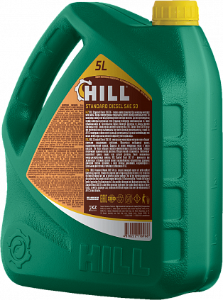 HILL Standard Diesel SAE 50 - 6
