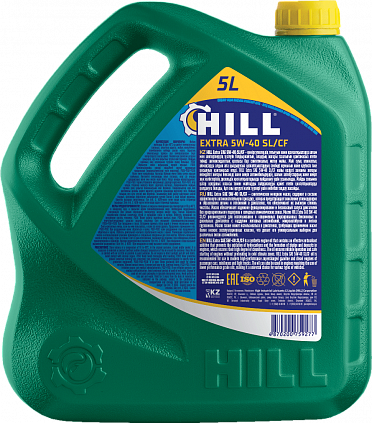 HILL Extra – 5W-40 - 4