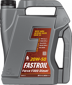 Fastroil Force F300 Diesel – 20W-50
