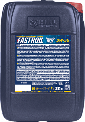 Fastroil Formula F11 FE 0W-30 - 1