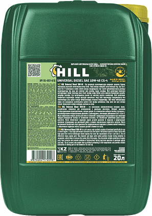 HILL Universal Diesel SAE 10W-40 - 1