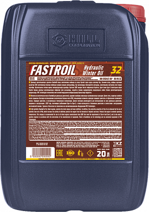 Fastroil Hydraulic Winter Oil 32 - 1