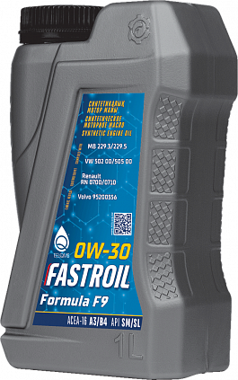 Fastroil Formula F9 – 0W-30 - 3