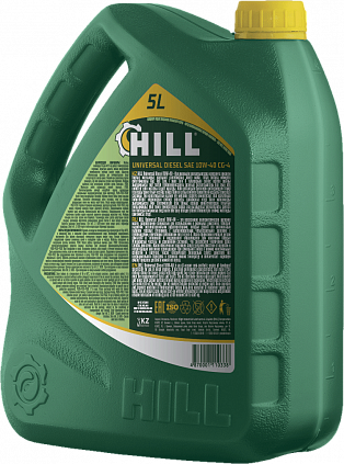 HILL Universal Diesel SAE 10W-40 - 6