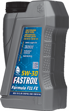 Fastroil Formula F11 FE 5W-30 - 3