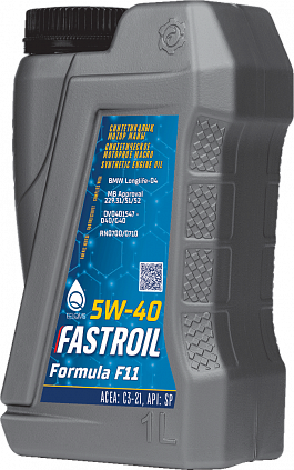 Fastroil Formula F11 5W-40 - 3
