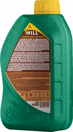 HILL Standard Diesel SAE 20W-50 - 6