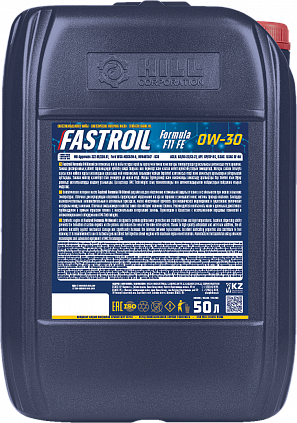 Fastroil Formula F11 FE 0W-30 - 1