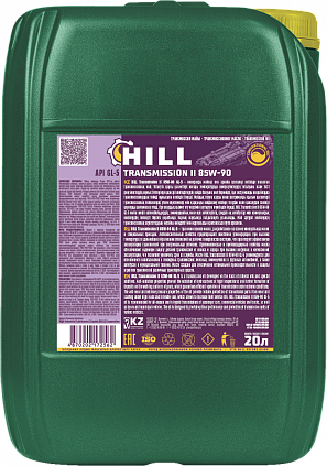 HILL Transmission II 85W-90 - 1