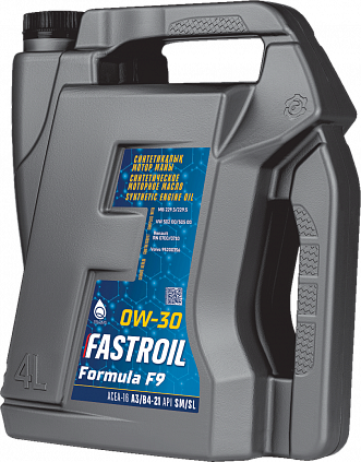 Fastroil Formula F9 – 0W-30 - 3