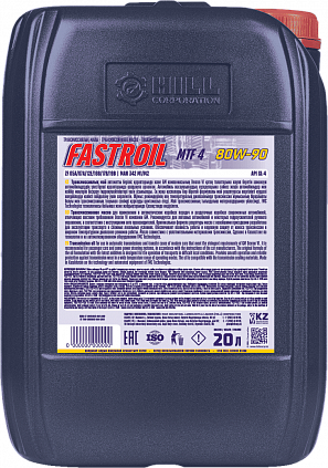 Fastroil MTF 4 80W-90 - 1