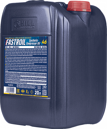 Fastroil Synthetic Compressor Oil 46 - 2