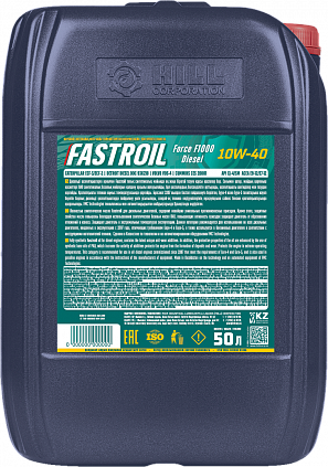 Fastroil Force F1000 Diesel – 10W-40 - 1
