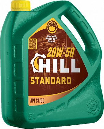 HILL Standard – 20W-50 - 2