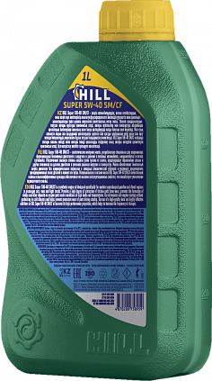 HILL Super – 5W-40 - 6