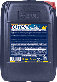 Fastroil Synt Turbines Oil 68 - 1