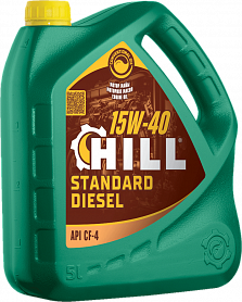 HILL Standard Diesel SAE 15W-40 - 2