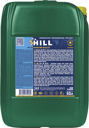 HILL Extra – 0W-30 - 1