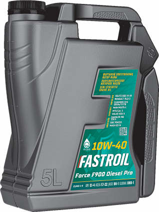 Fastroil Force F900 Diesel Pro – 10W-40 - 2