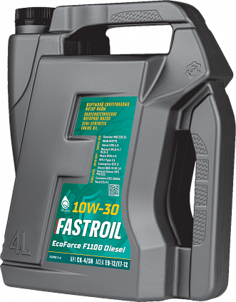 Fastroil EcoForce F1100 Diesel - 10W-30 - 3