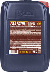 Fastroil Hydraulic Winter Oil 68