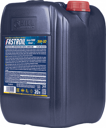 Fastroil Force F1000 Diesel – 5W-30 - 2