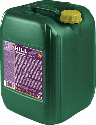 HILL Transmission II 85W-90 - 3
