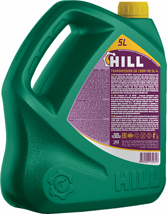 HILL Transmission GB I 80W-90 - 5