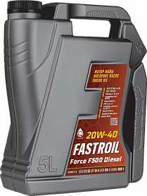Fastroil Force F500 Diesel – 20W-40 - 2