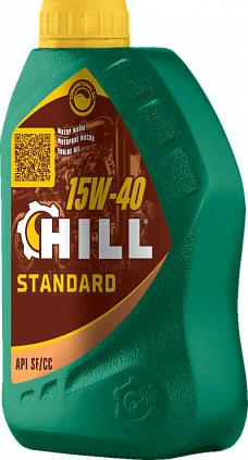 HILL Standard – 15W-40 - 3