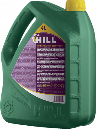 HILL Transmission GB II 85W-90 - 6