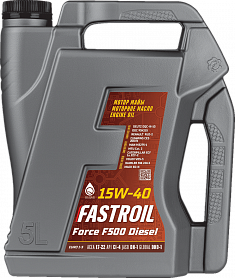 Fastroil Force F500 Diesel – 15W-40 - 1