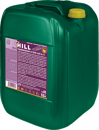 HILL Transmission III 85W-140 - 3