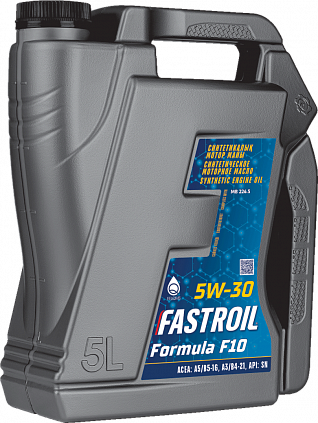 Fastroil Formula F10 5W-30 - 3
