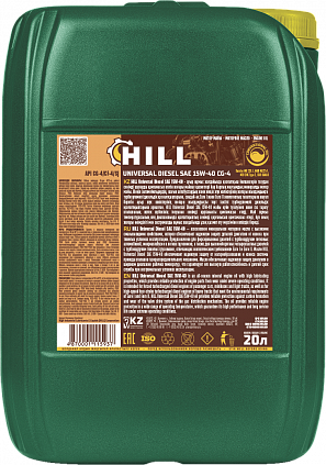 HILL Universal Diesel SAE 15W-40 - 1