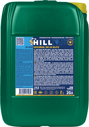 HILL Universal – 5W-40 - 1