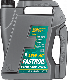 Fastroil Force F600 Diesel – 15W-40 - 1
