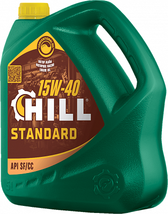 HILL Standard – 15W-40 - 3