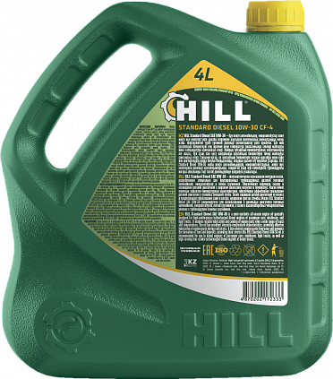 HILL Standard Diesel SAE 10W-30 - 4