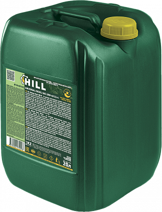 HILL Universal Diesel SAE 10W-40 - 3
