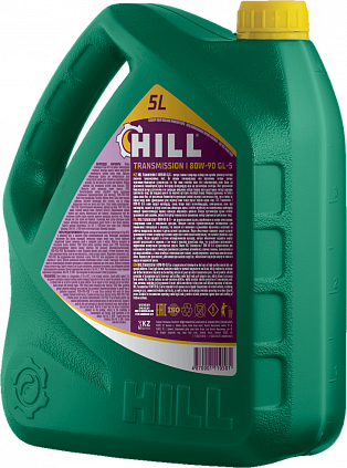 HILL Transmission I 80W-90 - 6