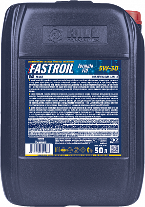 Fastroil Formula F10 5W-30 - 1