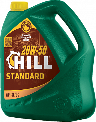 HILL Standard – 20W-50 - 3